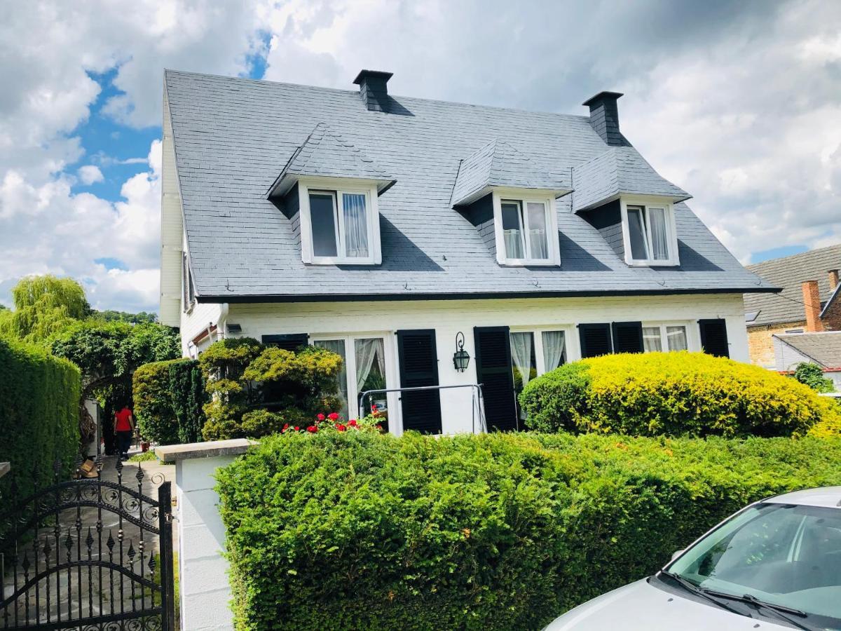 La Vue Sur Meuse De Wepion Apartman Namur Kültér fotó