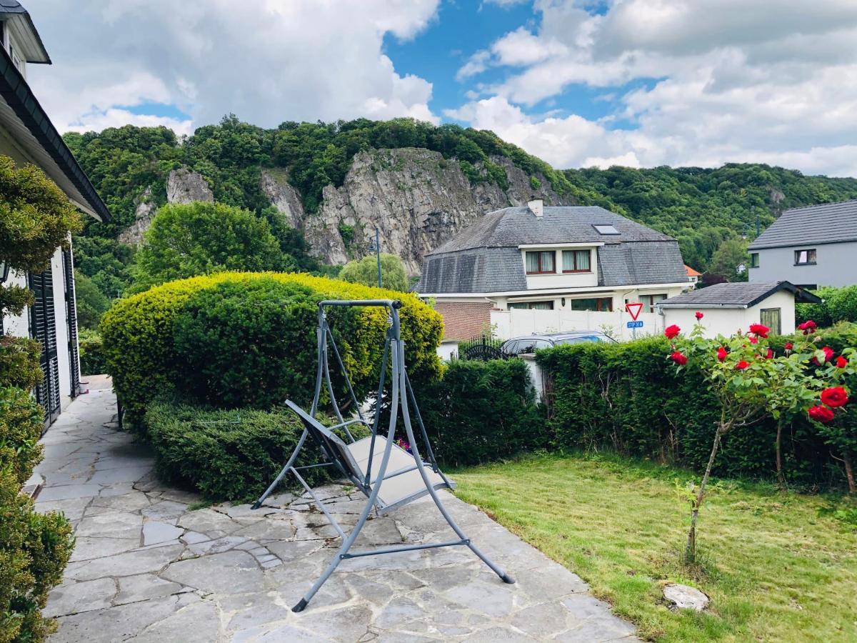 La Vue Sur Meuse De Wepion Apartman Namur Kültér fotó